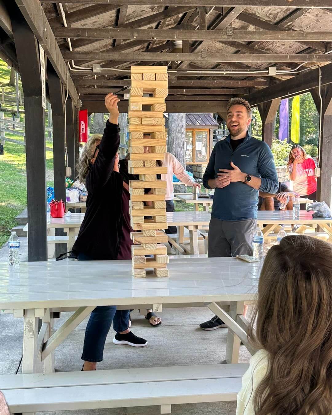 Giant Jenga