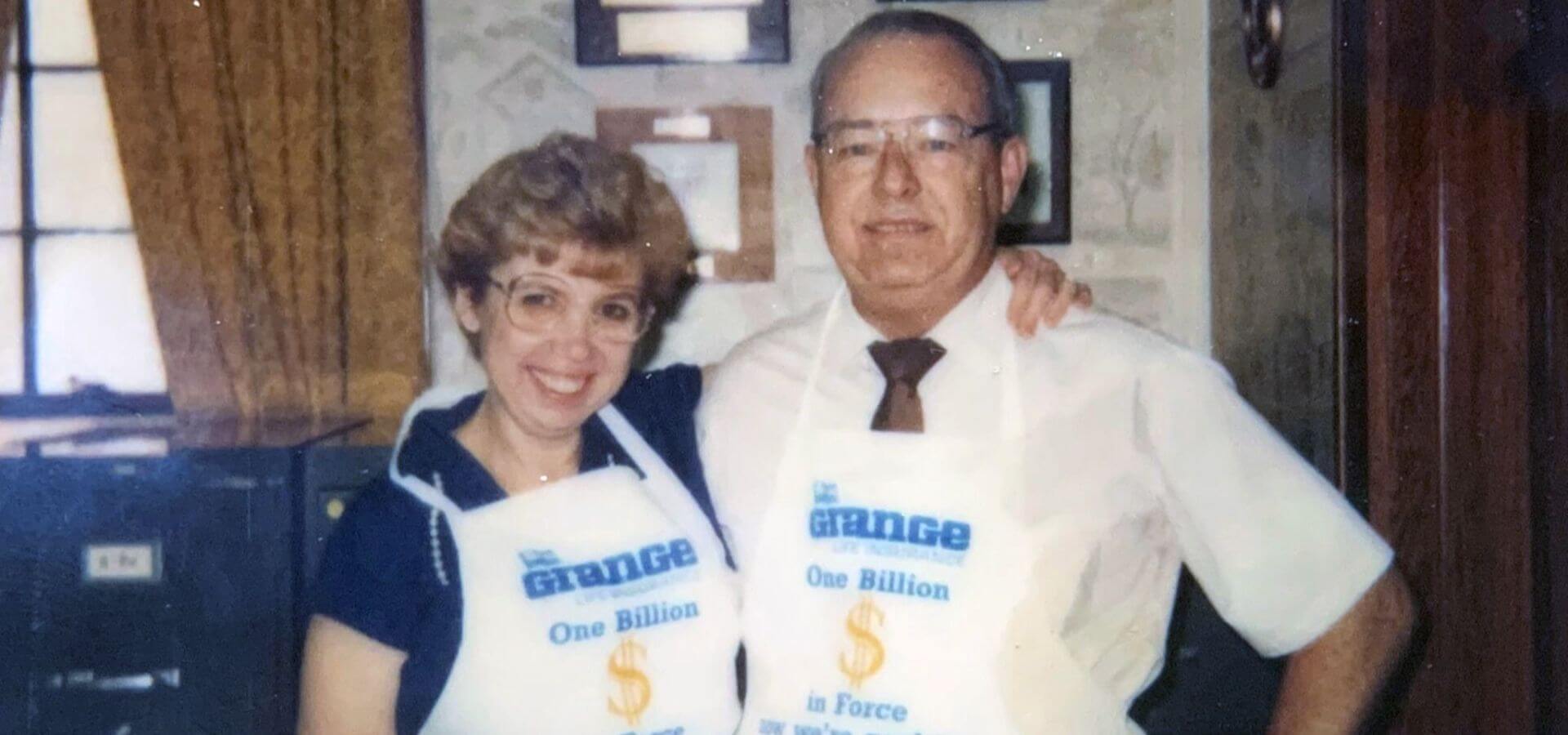 Paul and Joyce Pipes